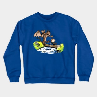 Draco and Bowen Crewneck Sweatshirt